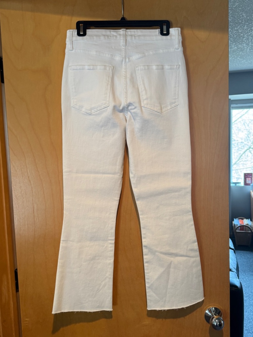 Frank & Eileen White Killian Jeans NWT